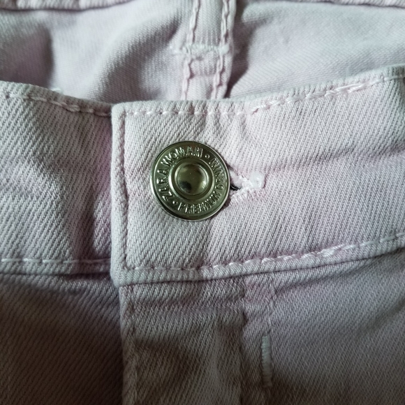 ZARA 5 Pocket Skinny Jeans Blush Pink 6 - Picture 8 of 8